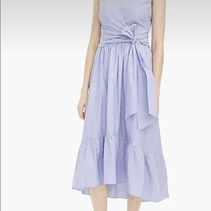 J crew wrap dress